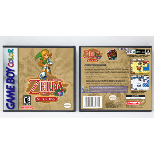 Legend of Zelda: Oracle of Seasons